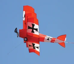 Red Baron Tri-Plane Kite -Kite Shop 11043p RedBaronTriplane location01