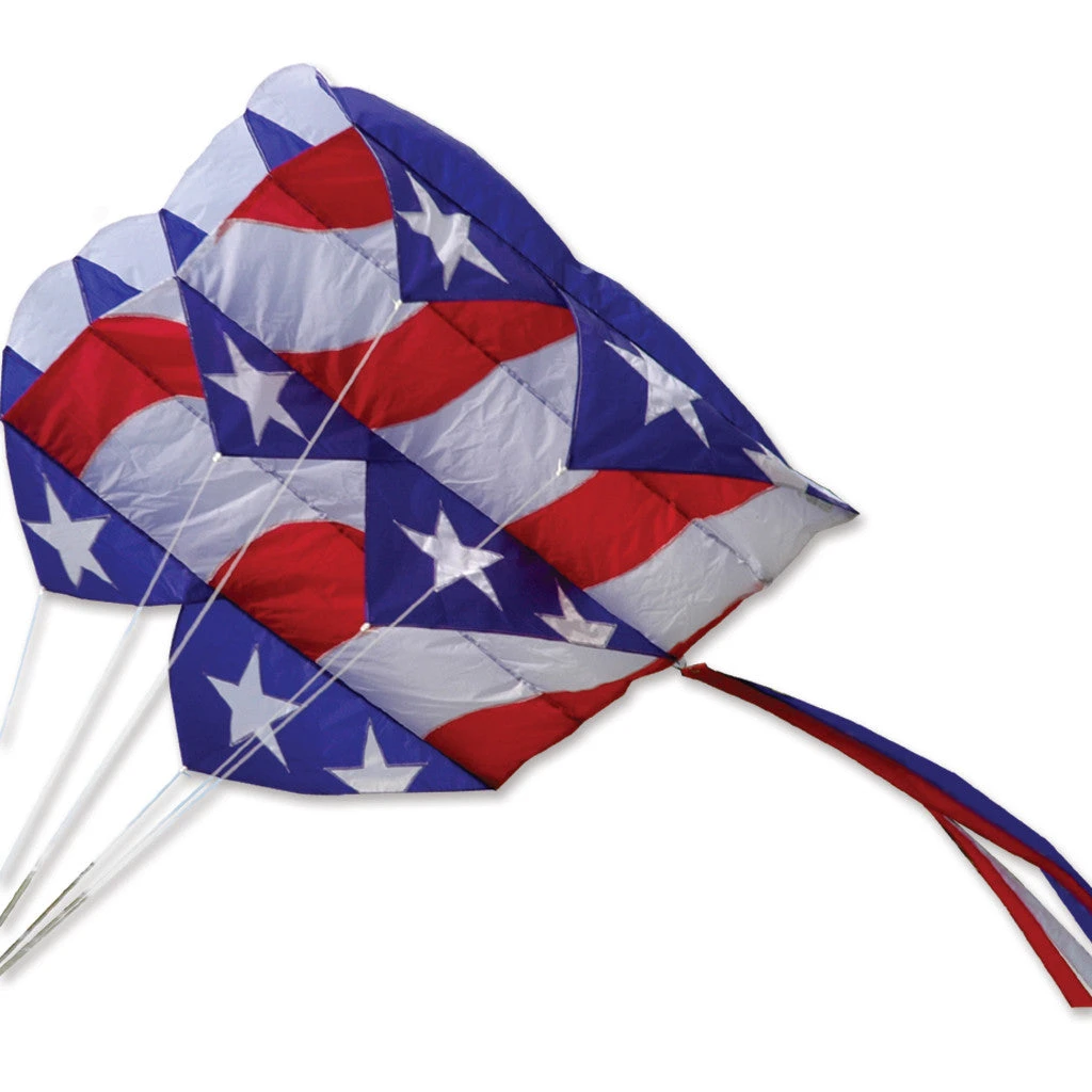 Parafoil 7.5 Kite - Patriotic 1 Parafoil 7.5 Kite - Patriotic