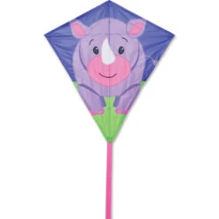 30 In. Diamond Kite - Riley Rhino -Kite Shop 15268p RileyRhino