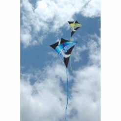 Borealis Diamond Kite - Neon Tronic Gradient -Kite Shop 15302 2