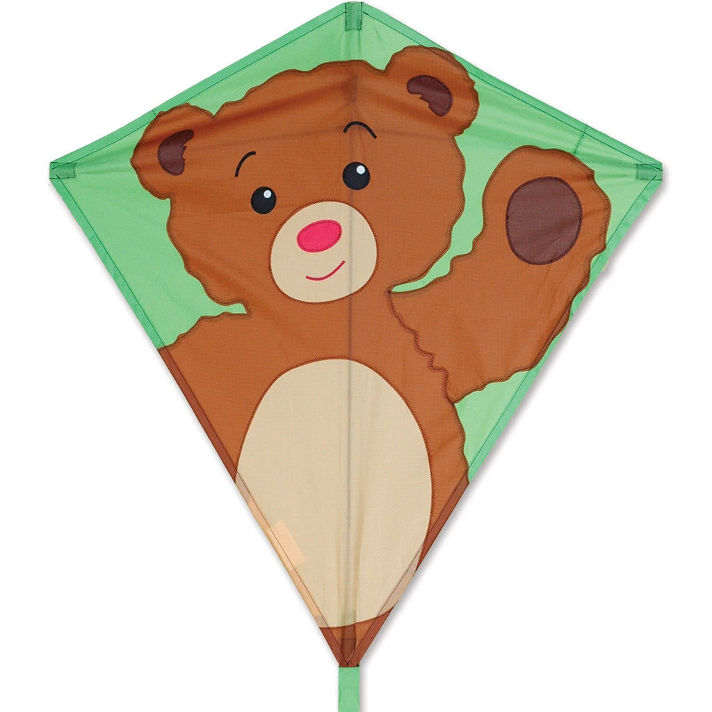 30 In. Diamond Kite - Teddy Bear 1 30 In. Diamond Kite - Teddy Bear