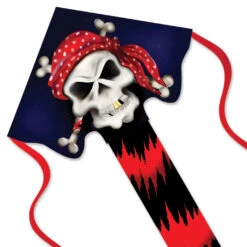 Super Flier Kite - Pirate (Bold Innovations) -Kite Shop 16012p Pirate Superflier zoom