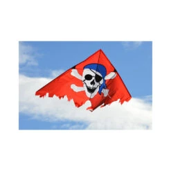 Pirate Delta Kite - Red (Bold Innovations) -Kite Shop 16029 3