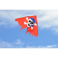 Pirate Delta Kite - Red (Bold Innovations) -Kite Shop 16029 4