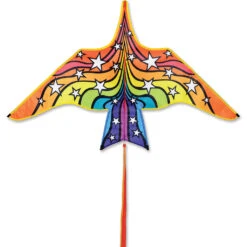 Thunderbird Kite - 60 In. Rainbow Stars