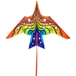 Thunderbird Kite - 90 In. Rainbow Stars