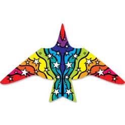 Thunderbird Kite - 11.5 Ft. Rainbow Stars