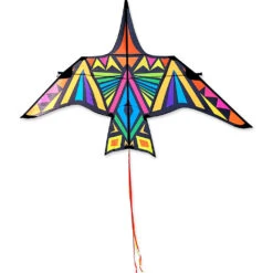 Thunderbird Kite - 16 Ft. Rainbow Geometric