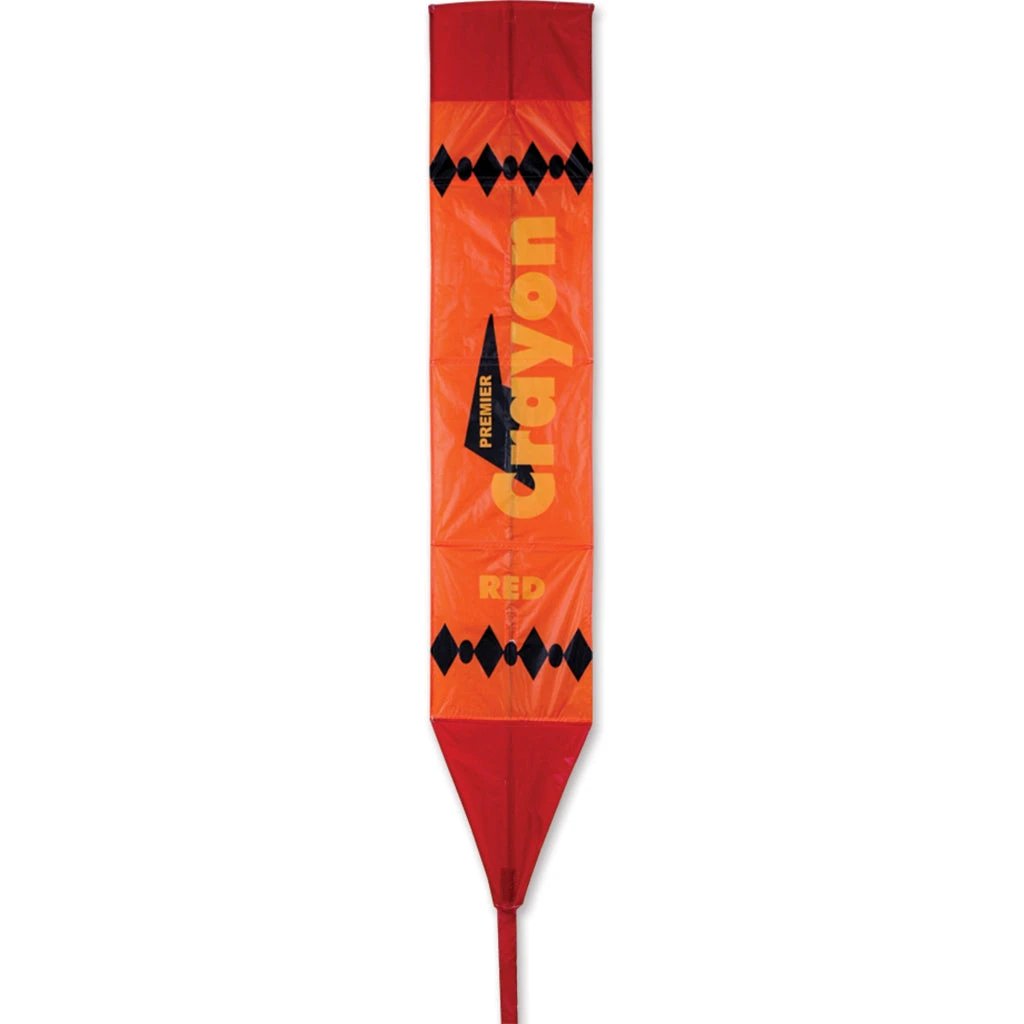 Crayon Kite - Red 1 Crayon Kite - Red