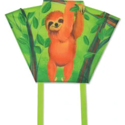 Keychain Kite - Sloth (Set Of Six Kites)