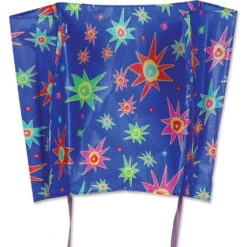 Big Back Pack Sled Kite - Starburst