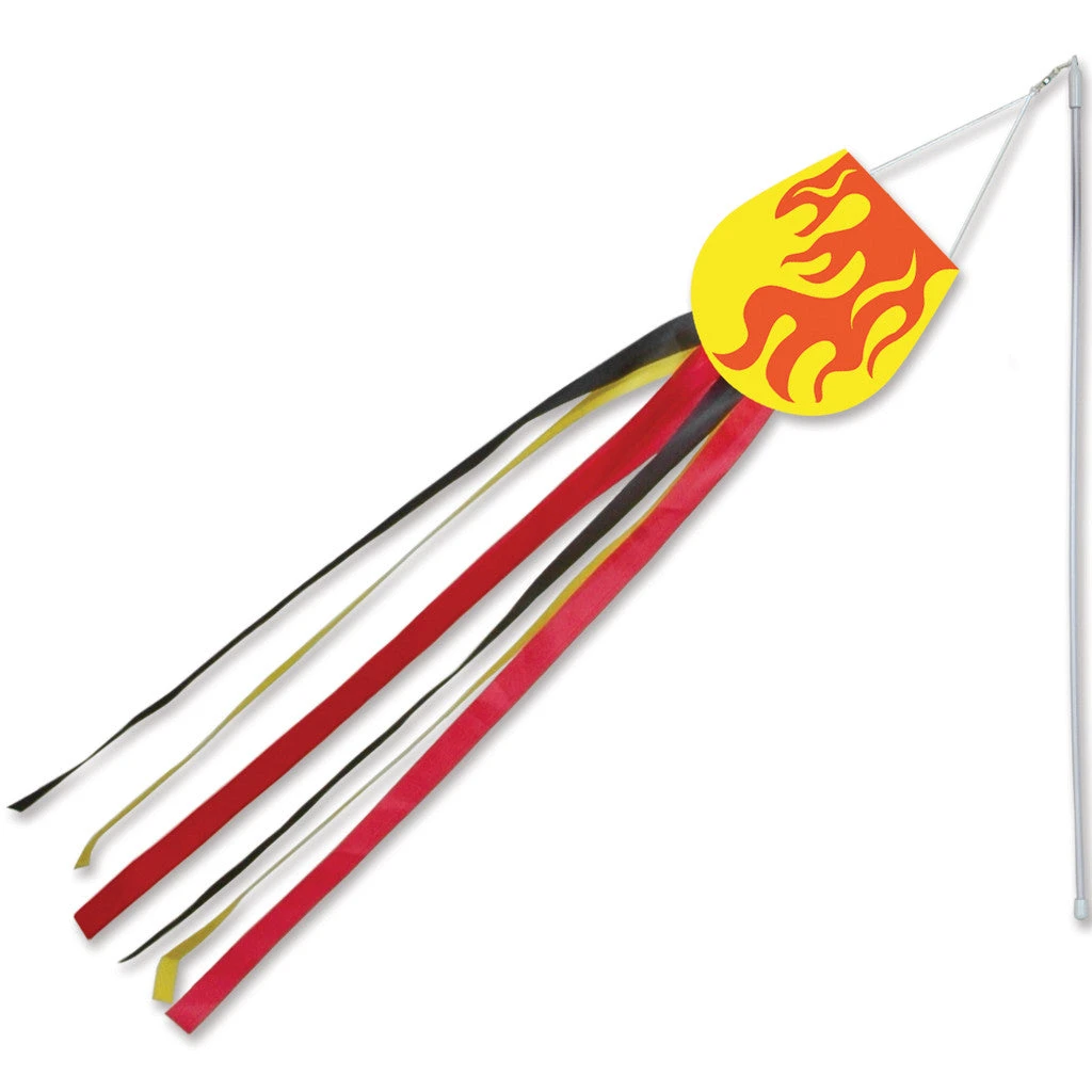 Wind Wand - Flame (Set Of 12 Pieces) 1 Wind Wand - Flame (Set Of 12 Pieces)