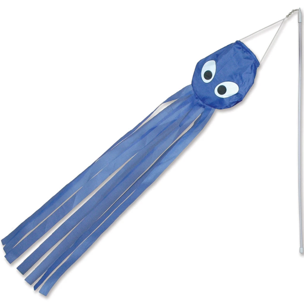 Wind Wand - Blue Octopus (Set Of 12 Pieces) 1 Wind Wand - Blue Octopus (Set Of 12 Pieces)