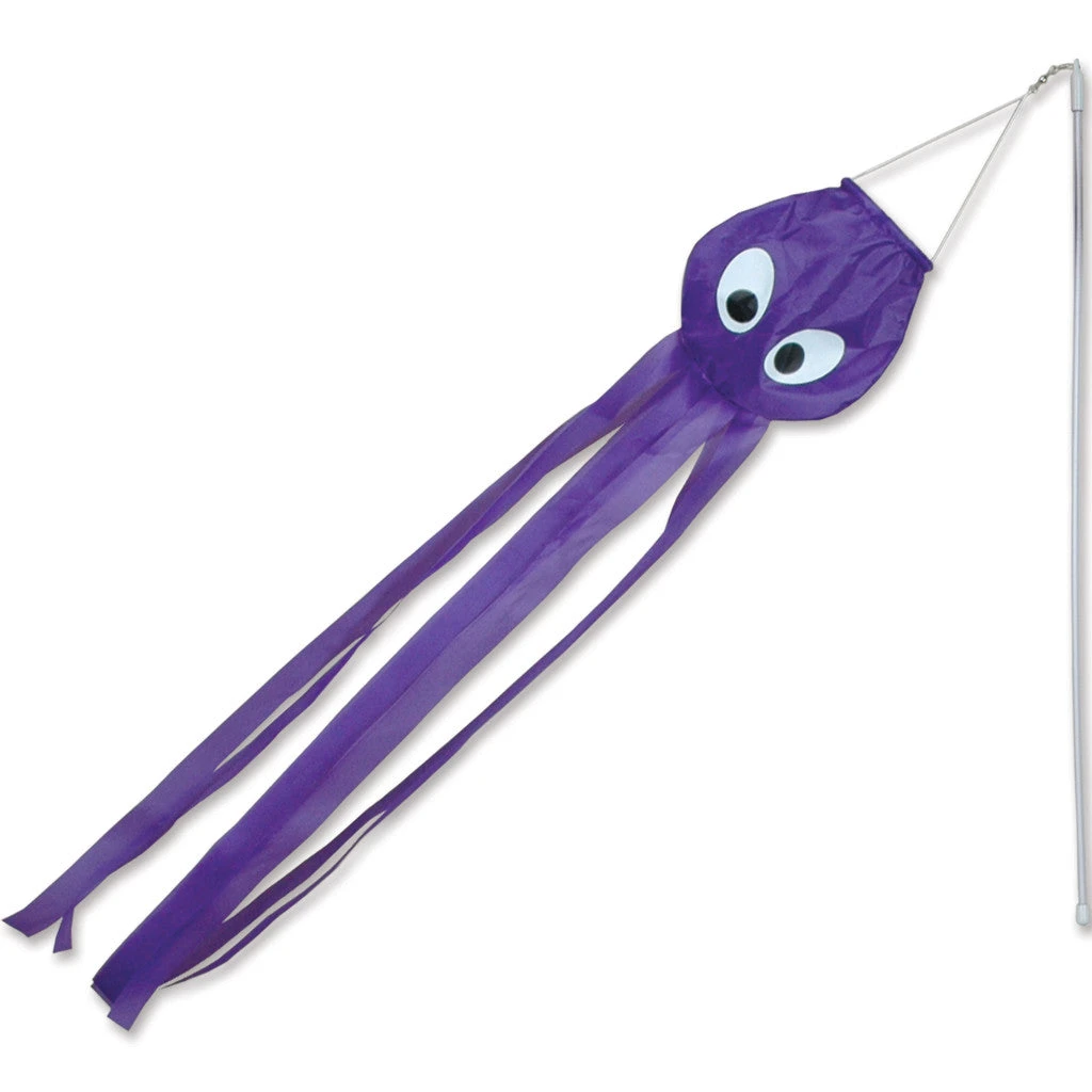 Wind Wand - Purple Octopus (Set Of 12 Pieces) 1 Wind Wand - Purple Octopus (Set Of 12 Pieces)