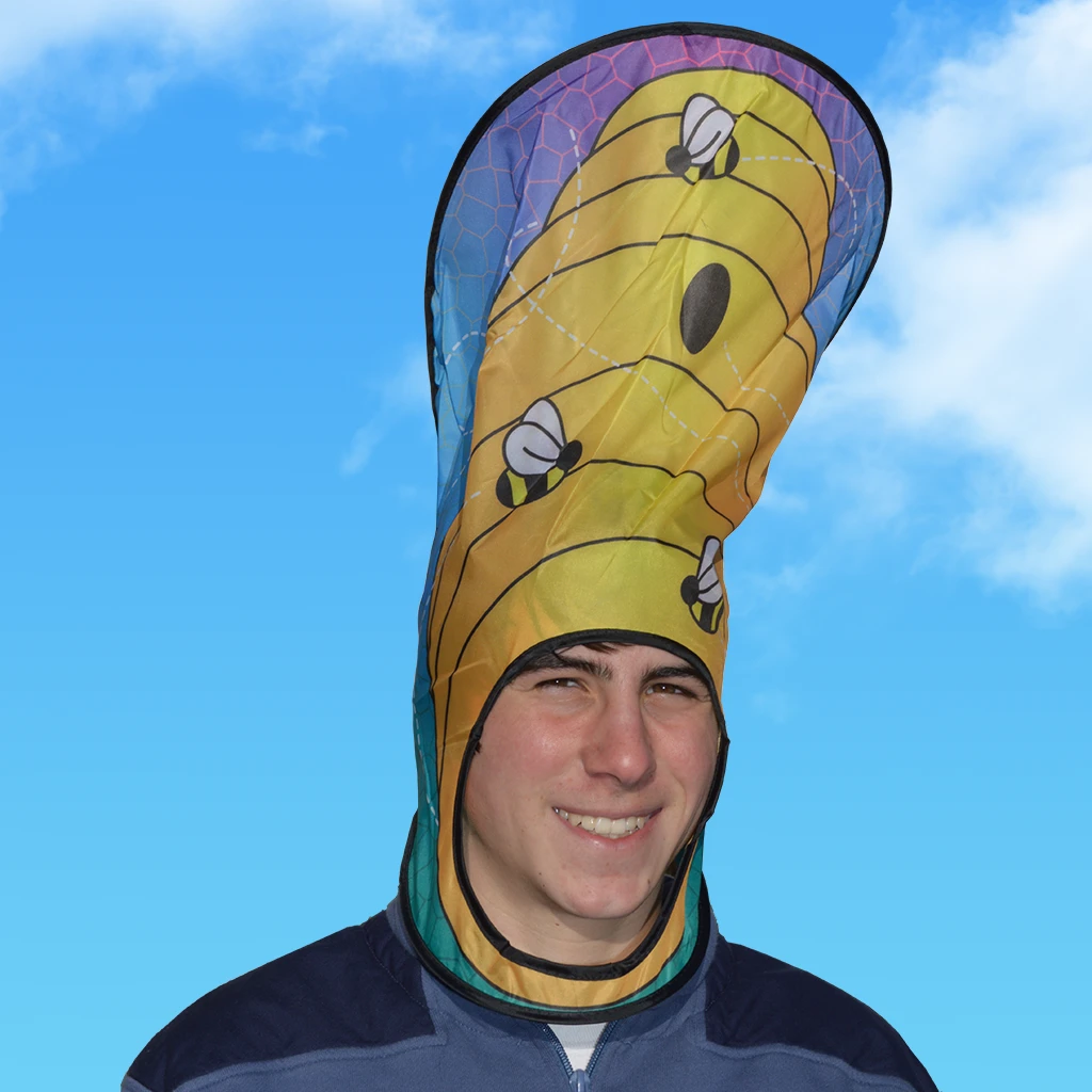 Forehead Flyer - Beehive 1 Forehead Flyer - Beehive