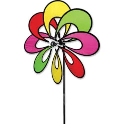 19 In. Single Whirly Spinner - Neon