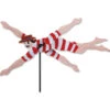 28 In. WhirliGig Spinner - Victorian Swimmer