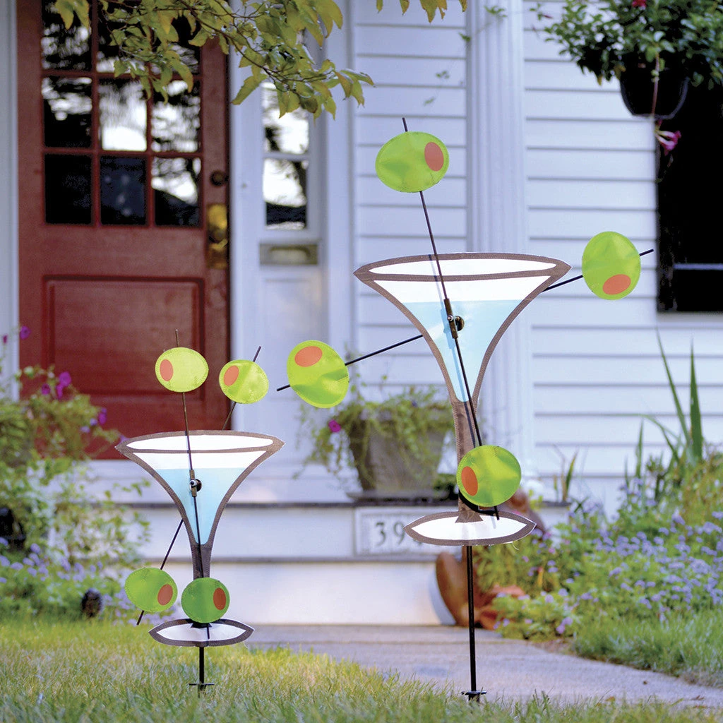 14 In. WhirliGig Spinner - Martini 2 14 In. WhirliGig Spinner - Martini - Image 2