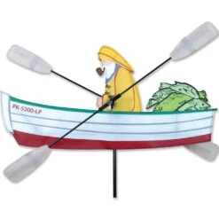 24 In. WhirliGig Spinner - Fisherman