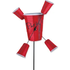 10 In. WhirliGig Spinner - Party Cups