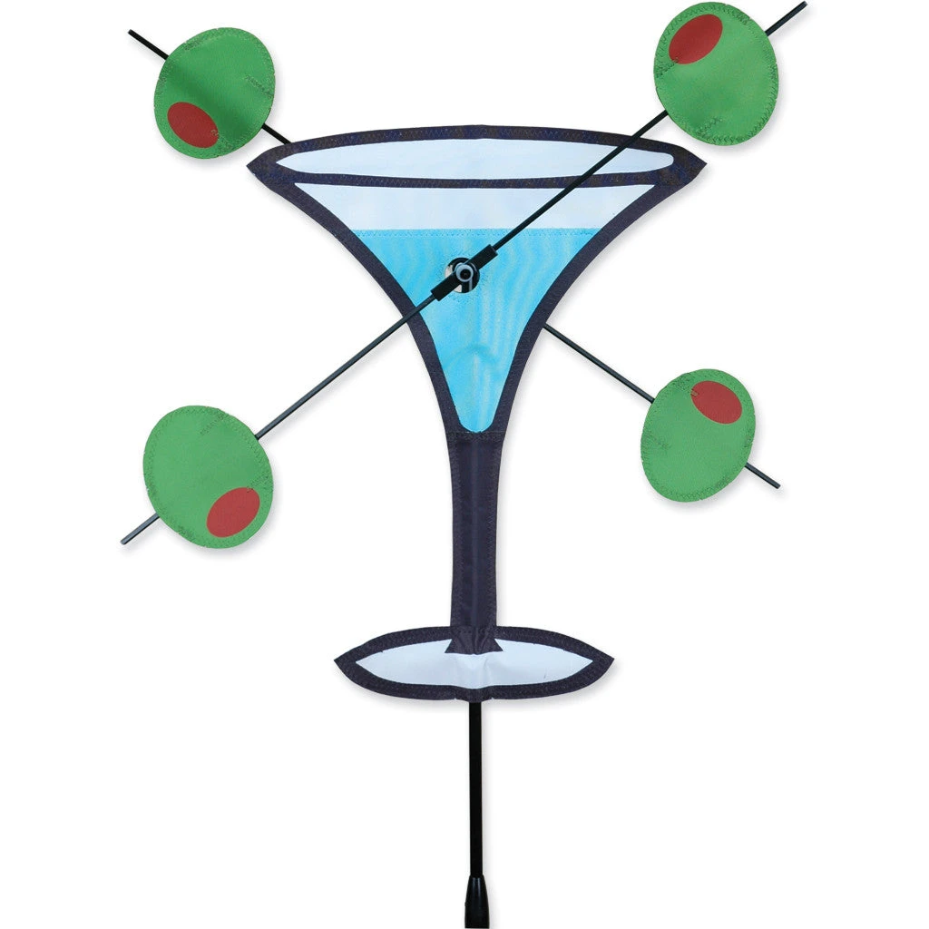 14 In. WhirliGig Spinner - Martini 1 14 In. WhirliGig Spinner - Martini