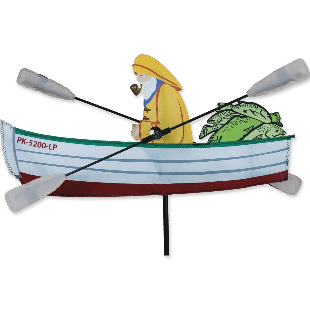 18 In. WhirliGig Spinner - Fisherman 1 18 In. WhirliGig Spinner - Fisherman