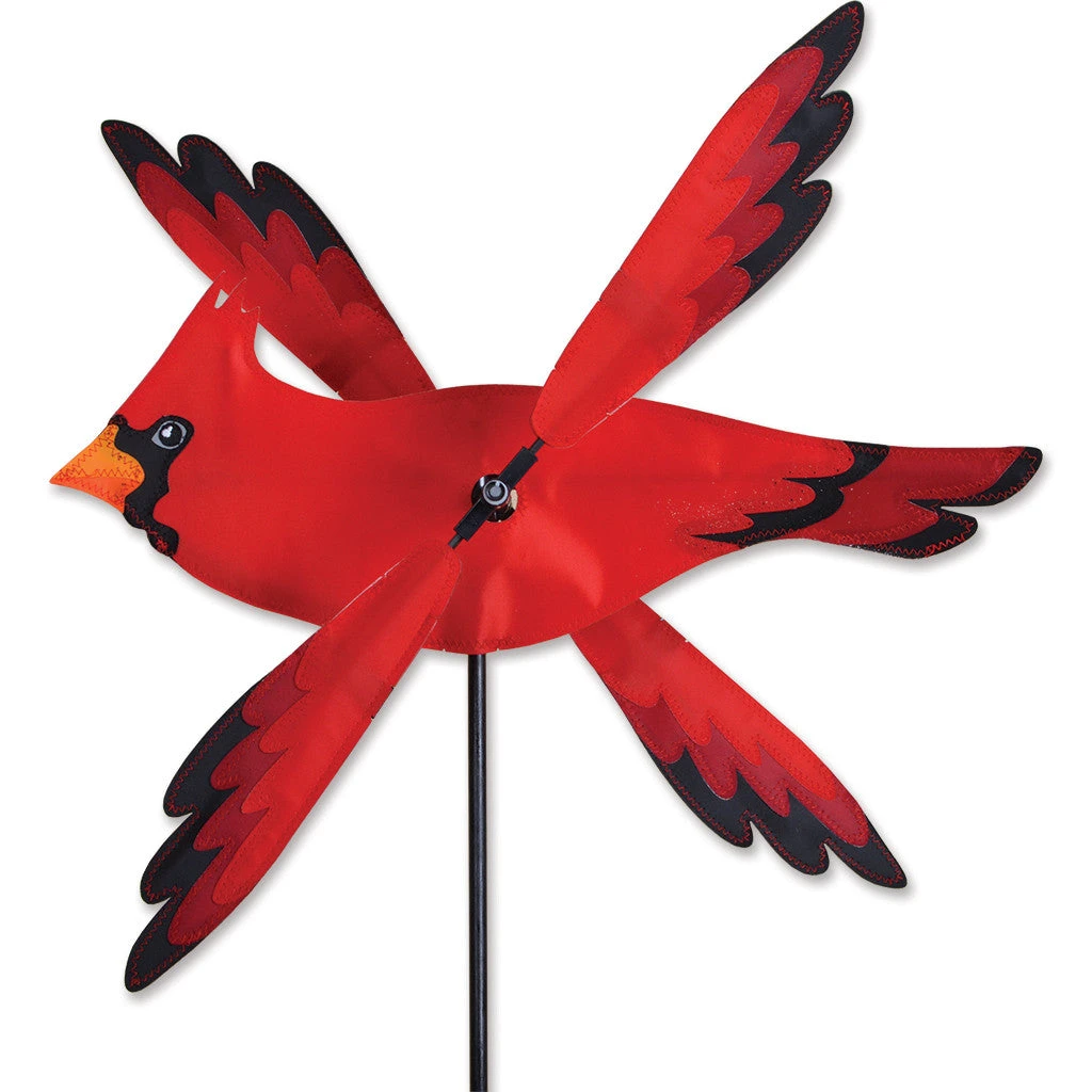 17 In. WhirliGig Spinner - Cardinal 1 17 In. WhirliGig Spinner - Cardinal