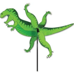 WhirliGig Spinner - Running T-Rex