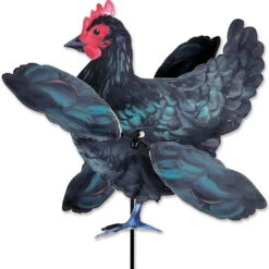 WhirliGig Spinner - Black Hen
