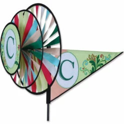 Monogram Triple Spinner - C -Kite Shop 22113 2