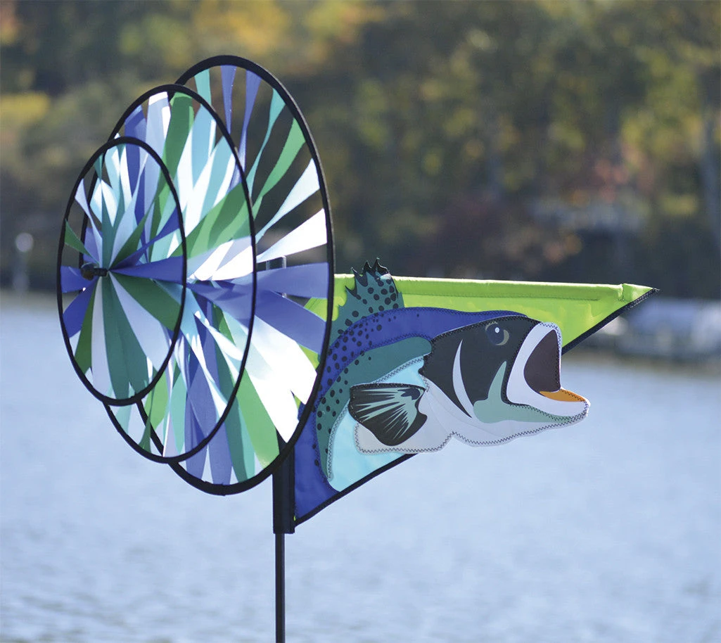 Triple Spinner - Game Fish 2 Triple Spinner - Game Fish - Image 2