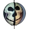 24 In. Ball Spinner - Skull