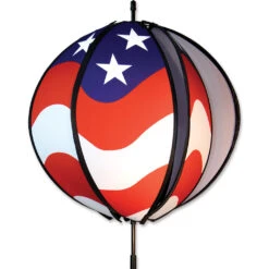 15 In. Ball Spinner - Patriotic