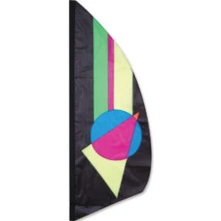 3.5 Ft. Feather Banner - Neon Prizm