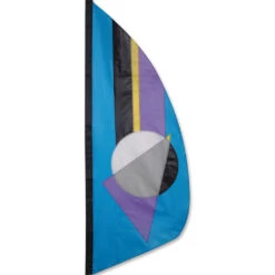 3.5 Ft. Feather Banner - Oceanic Prizm