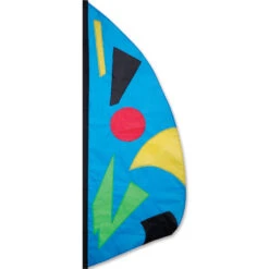 3.5 Ft. Feather Banner-Marine Jazz