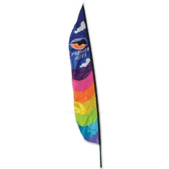 16 Ft. Feather Banner - Premier Kites