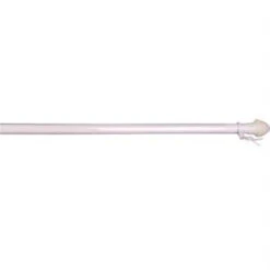60 In. Fiberglass Flag Pole W/ Rotating Sleeve