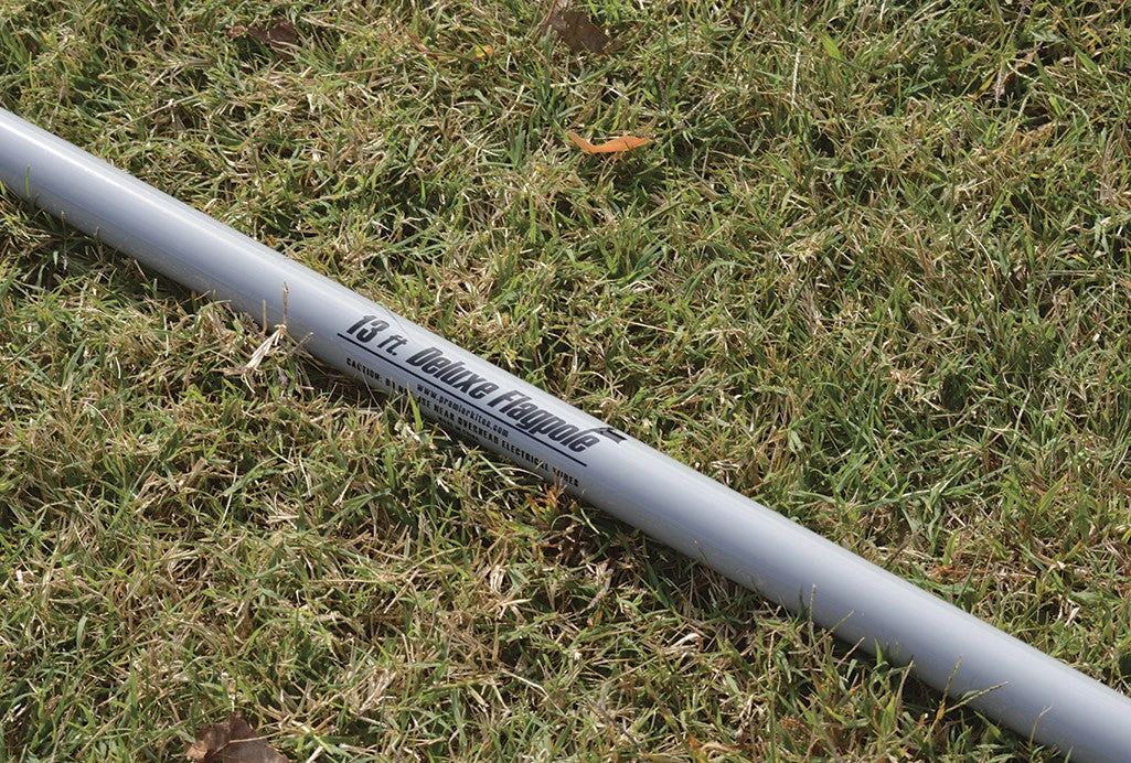 13 Ft. Deluxe Flag Pole 2 13 Ft. Deluxe Flag Pole - Image 2