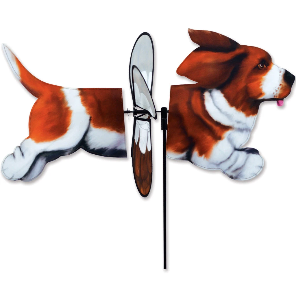 Deluxe Petite Spinner - Basset Hound 1 Deluxe Petite Spinner - Basset Hound