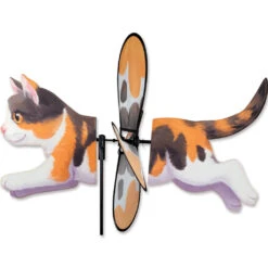 Deluxe Petite Spinner - Calico Cat