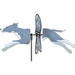 Petite Spinner - Greyhound Dog