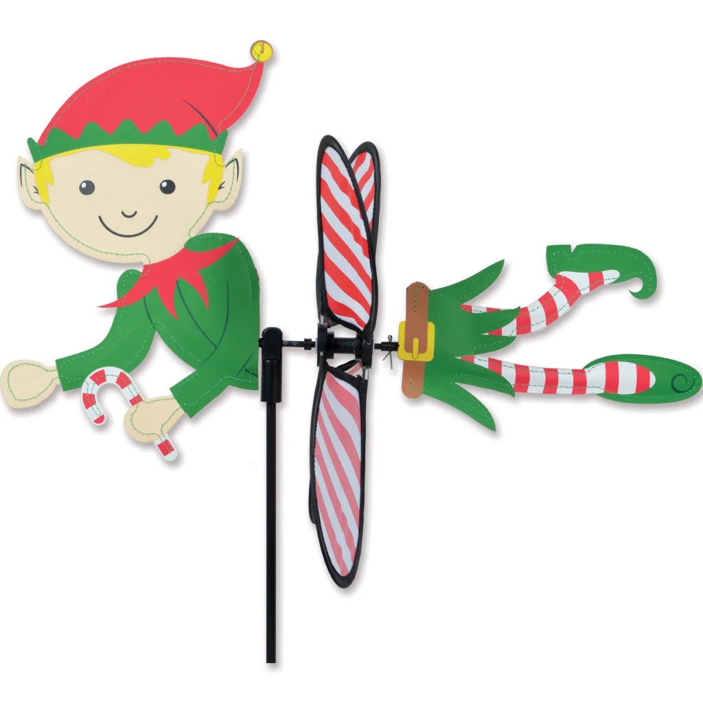 Petite Spinner - Christmas Elf 1 Petite Spinner - Christmas Elf