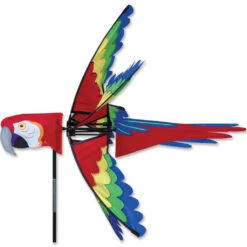 27 In. Scarlet Macaw Spinner