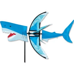 28 In. Shark Spinner