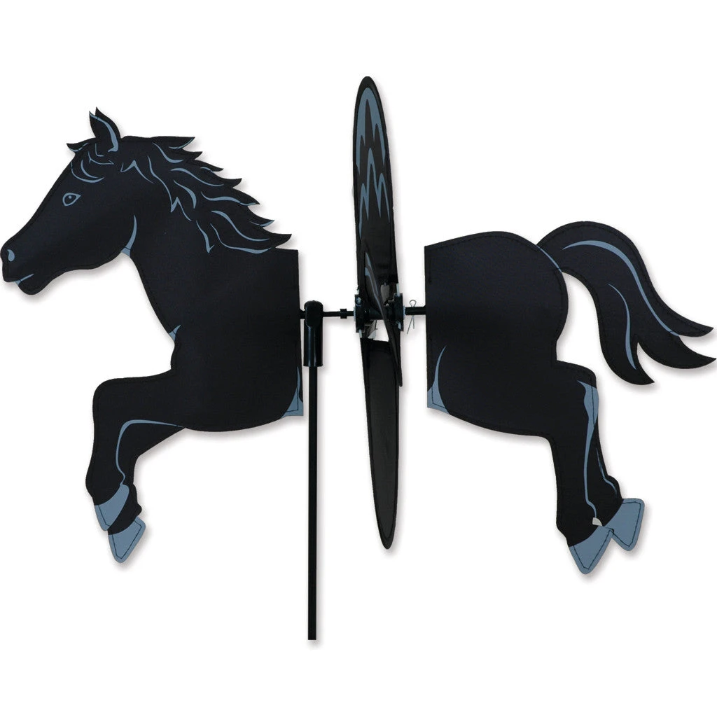 Petite Spinner - Black Horse 1 Petite Spinner - Black Horse