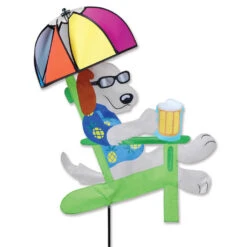 Beach Bum - Aloha Dog Spinner