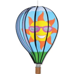 22 In. Hot Air Balloon - Sun