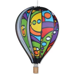 26 In. Hot Air Balloon - Rainbow Orbit