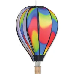 26 In. Hot Air Balloon - Wavy Gradient